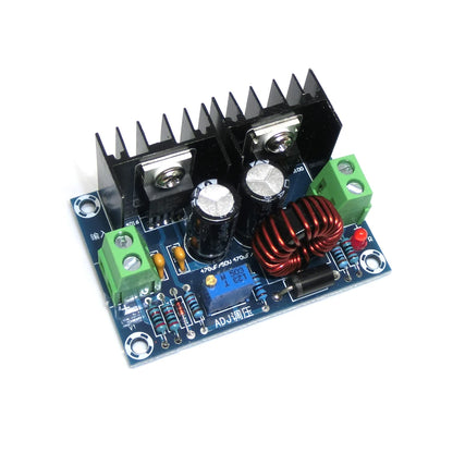 Módulo Convertidor Buck XL4016E1 (XL4016) DC-DC 200W 8A PWM Ajustable Step-Down Alta Potencia