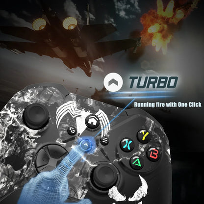 Control Inalámbrico para Xbox One/Series S/X/PC (WiFi, Programable, Vibración, Jack Audio 3.5mm, Turbo, Giroscopio 6 Ejes)