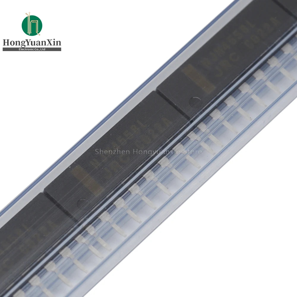 Amplificador Operacional Dual NJM4558L (JRC4558 / 4558L) ZIP-8 Original