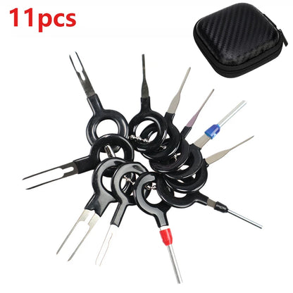 Kit Herramienta Extracción Terminales/Pines Conector Cable Auto (Reparación Automóviles)