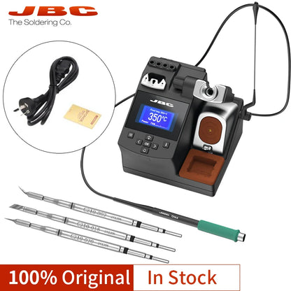 JBC Original Soldering Station CD-2SHQF Repair Mobile Phone C210 Soldering Iron Tip Intelligent Precision Station