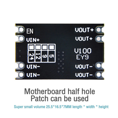 Módulo Convertidor Buck Ajustable DC 7-100V a 5V/9V/12V/24V 2A Step-Down