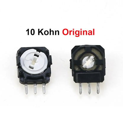 Potenciómetro Resistor Eje Analógico 3D / Micro Switch para Joystick Control PS4 (10 Unidades)