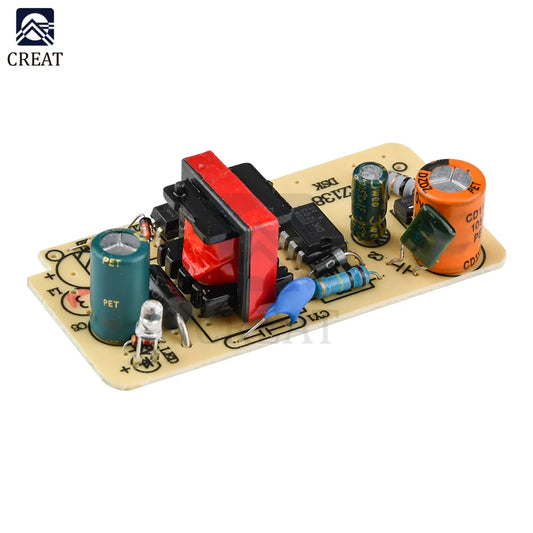 Módulo Fuente Alimentación Switching AC-DC 100-240V a 5V 2.5A (2500mA) Placa Desnuda SMPS Reparación