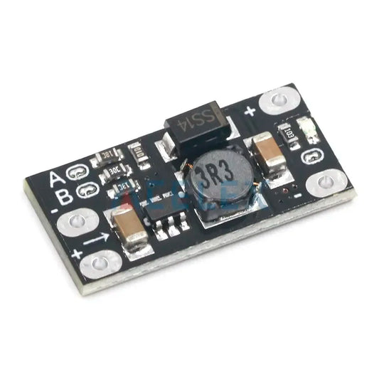 Mini Módulo Convertidor Boost DC-DC 3V/3.7V/5V/9V a 12V Step-Up Regulador Voltaje PCB (Set 5V/8V/9V)