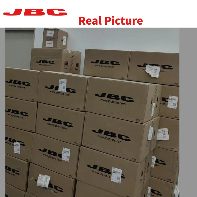 Original JBC Soldering Station CD-2BHQF Fit Universal C245 Series Soldering Iron Tips Repair Mobile Phone PCB IC Tools