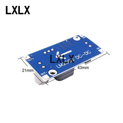 Lote 10 Pcs Módulo Convertidor Buck LM2596 DC-DC 3.0-40V a 1.5-35V Step-Down