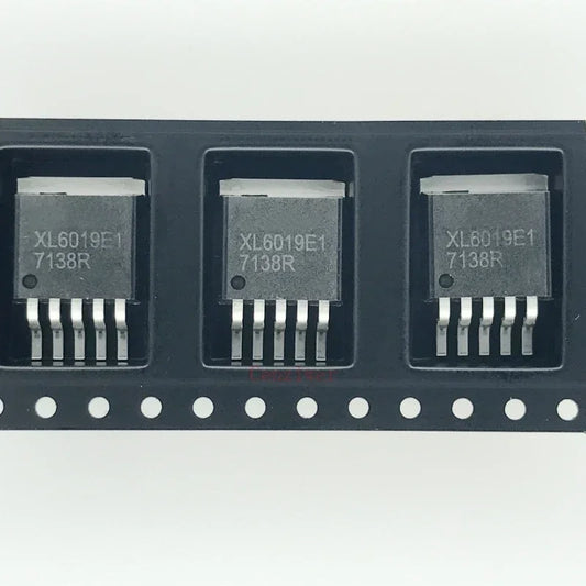 Chip Regulador Switching Boost XL6019E1 (XL6019) TO-263 SMD 5A 5V-40V Ajustable