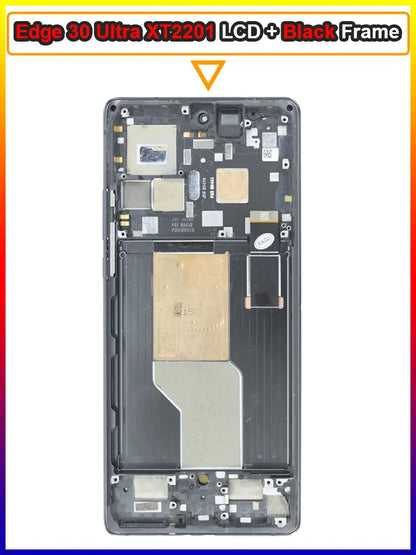 6.7'' LCD for Motorola Moto Edge 30 Ultra XT-2201 2022 LCD Display Touch Screen Digitizer Replacement for Moto Edge 30 Ultra