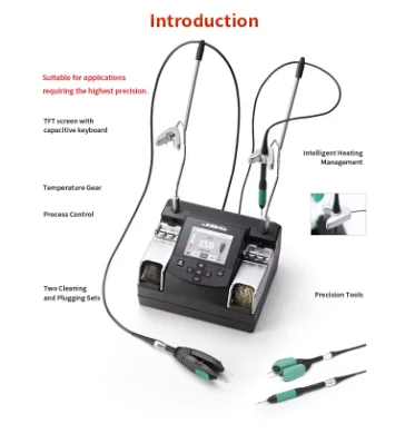 New product JBC NANE-2C Soldering Station Nano  Rework Welding Equipment with C115 Soldering Iron TipsFOR  Phone BGA IC SMD