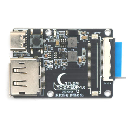 Placa Adaptador Señal DP a EDP 30pin/40pin 2K/4K/8K 2Lane/4Lane + Cable EDP