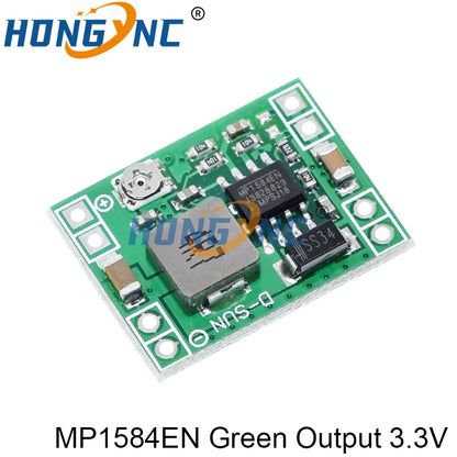 Módulo Fuente Alimentación Estabilizada Ajustable Boost/Buck DC-DC 2A/3A (LM2596S / MT3608 / MP1584EN)