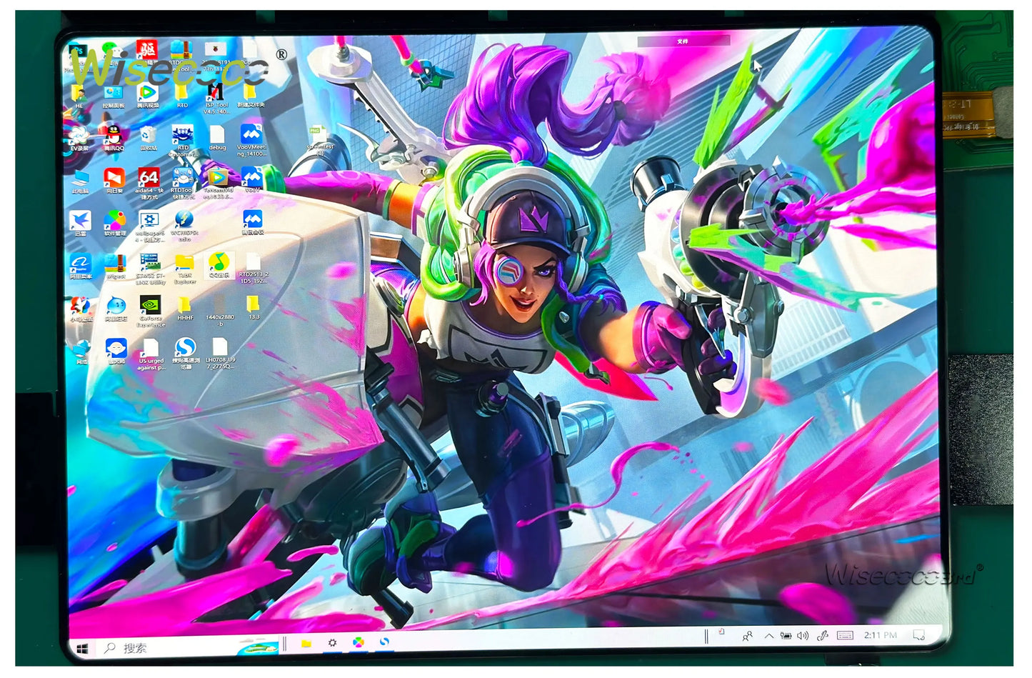 OLED Display 8 Inch 2K 2480x1860 IPS Amoled Screen Laptops Raspberry Pi Project OLED Screen Default Landscape Driver Board