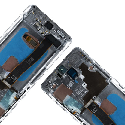 Reemplazo Super AMOLED de 6,9 pulgadas para Samsung S20 Ultra SM-G988B/DS pantalla táctil LCD S20 Ultra 5G