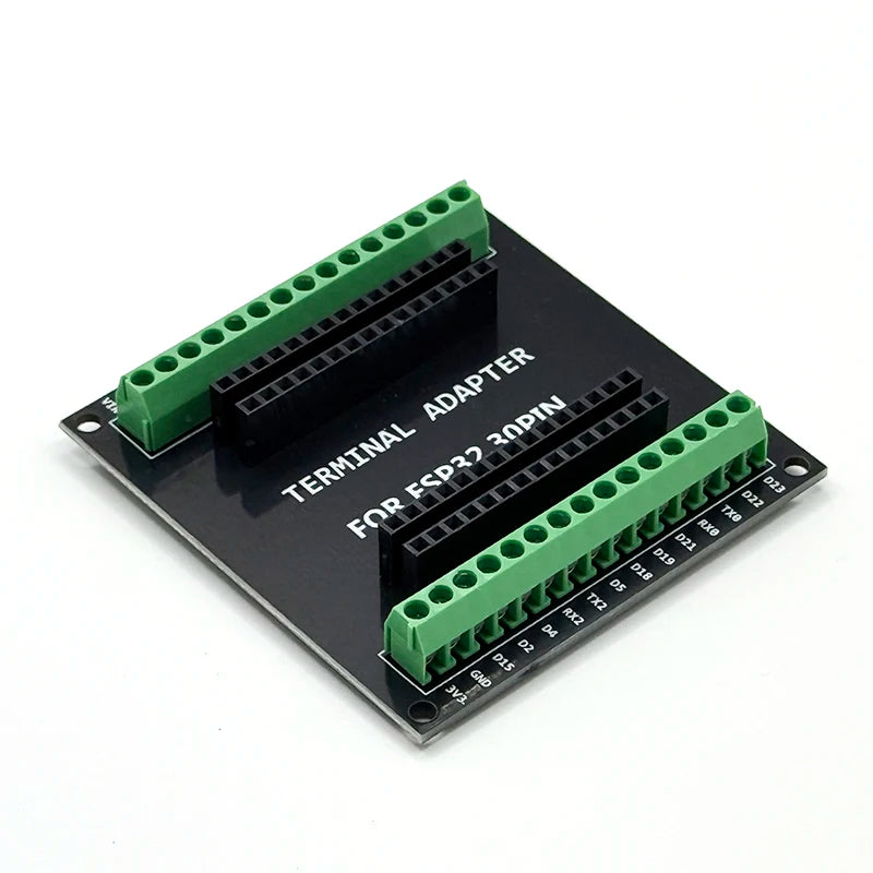 Placa Expansión ESP32-DevKitC-32 (ESP-WROOM-32/32U) (CH340C, 30 Pines) WiFi + Bluetooth Doble Núcleo Bajo Consumo
