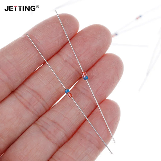 20Pcs 1N34A DO-35 Germanium Detector Diode AM/FM Crystal Radio TV