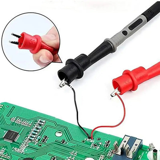 Pinza Prueba Aislada Tipo Cocodrilo - Clamp Eléctrico