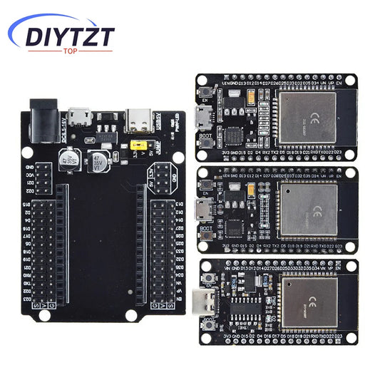 Placa Desarrollo ESP32-DevKitC-32 (ESP-WROOM-32) (Tipo C USB CH340C) WiFi + Bluetooth Doble Núcleo Bajo Consumo