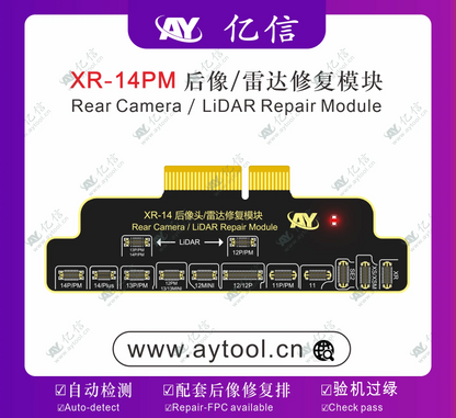 AY A108 BOX Face ID Programmer For iPhone X-15 Pro Max Dot Matrix Projector Repair True Tone Fix Battery Health Data Change Tool