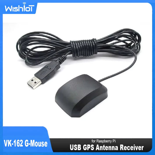 Módulo Receptor GPS USB VK-162 G-Mouse para Raspberry Pi / Windows / Linux (Soporta Google Earth)