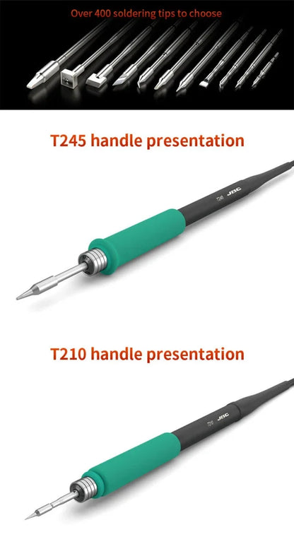 Original JBC CD-2SHQF Welding Platform Precision Integral Soldering Stations With T210-A Handle Pencil