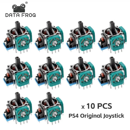 Joystick Analógico 3D DATA FROG Repuesto para Control PS5/PS4/Switch Pro/Xbox One Thumbstick Reparación Accesorios (2023)