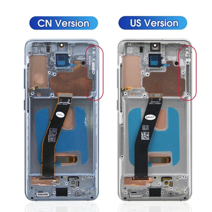 Pantalla TFT 5G de Calidad con Marco para Samsung Galaxy S20 (Digitalizador Táctil)
