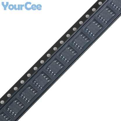 MOSFET Canal-P AO4407A SMD SOIC-8 30V 12A (Opciones AO44xx disponibles) - Lote 5/20 Piezas