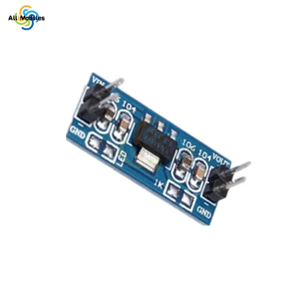 Módulo Convertidor Buck AMS1117 SMD DC-DC 4.75-12V a 1.2V/1.5V/1.8V/2.5V/3.3V/5.0V Step-Down para Arduino