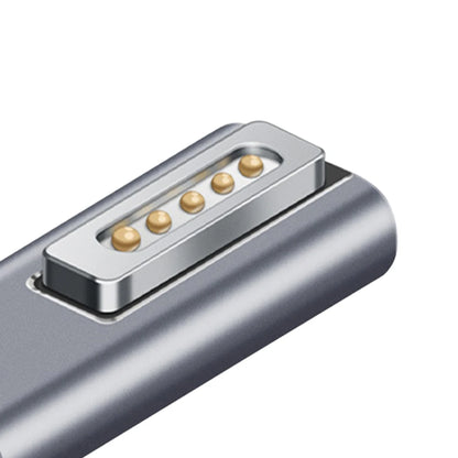 Adaptador Convertidor Magnético USB-C PD a MagSafe 1 / MagSafe 2 para MacBook Pro Plug Carga