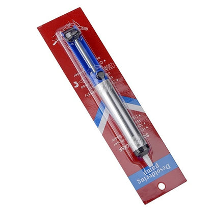 Pluma Succión Estaño Eléctrica AC 110V/220V (Cautín 30W) Máquina Desoldadora Succión Vacío PCB Herramienta Soldadura