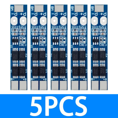 2S 7.4V 8A Li-ion 18650 Lithium Battery Charger Protection Board 8.4V Overcurrent Overcharge / Overdischarge Protection