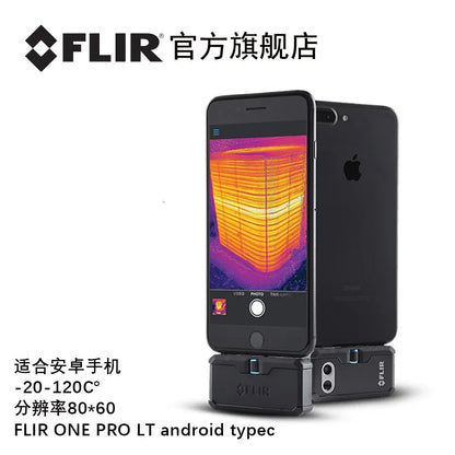 Cámara Térmica Infrarroja FLIR ONE Pro (3ra Gen) para Celular - Sensor Térmico