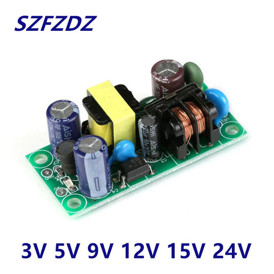 Módulo Fuente Alimentación Switching Aislada SM-PLG06A AC 110/220V a DC (3.3V/5V/9V/12V/15V/24V)