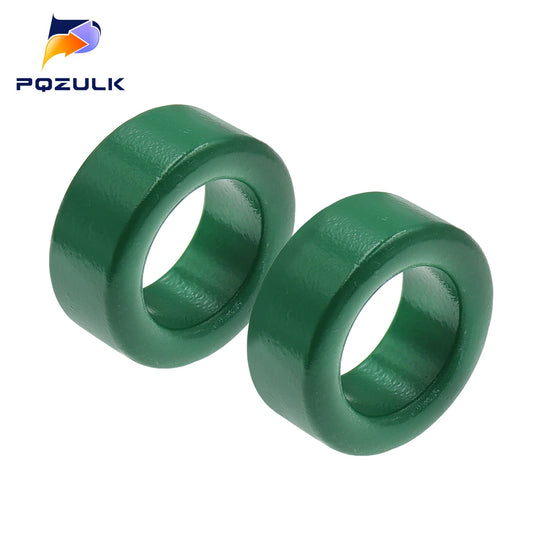 Núcleo Toroide Ferrita/Hierro Verde (36x23x15mm) para Inductores/Transformadores - Lote 2 Piezas