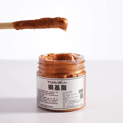 Grasa Cobre Anti-Adherente 100ml para Roscas/Frenos Automotrices (Agente Anti-Agarrotamiento) Herramienta Mantenimiento
