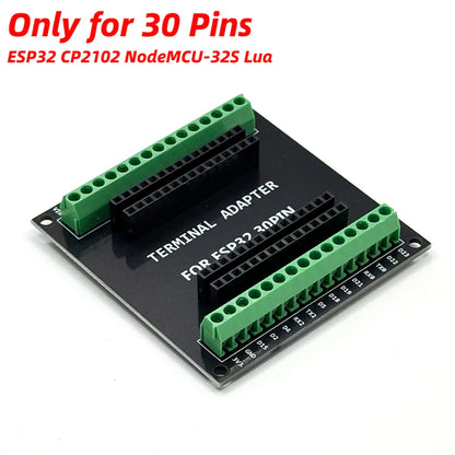 Placa Expansión ESP32-DevKitC-32 (ESP-WROOM-32/32U) (CH340C, 30 Pines) WiFi + Bluetooth Doble Núcleo Bajo Consumo