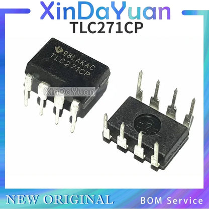 Lote 10 Pcs Amplificador Operacional TLC271CP / TLC271C (TLC271) DIP-8