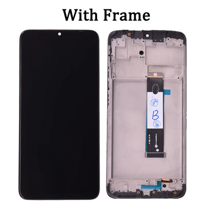6.53" For Xiaomi Redmi 9T LCD Display Touch Screen Digitizer Assembly With Frame J19S M2010J19SG M2010J19SY For POCO M3 LCD
