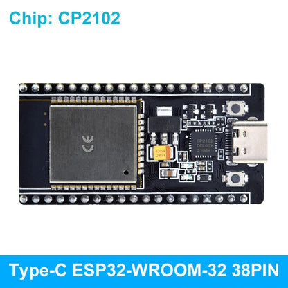 Placa Desarrollo DIYTZT ESP32 (ESP-32/ESP-32S/ESP32-CAM/ESP-WROOM-32) WiFi + Bluetooth Doble Núcleo Bajo Consumo
