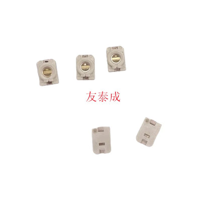 Capacitor Trimmer Cerámico SMD SEHWA Ajustable (3pF/6pF/10pF, 4.5x3.2mm) - Pack 5 Unidades (Valores Surtidos)