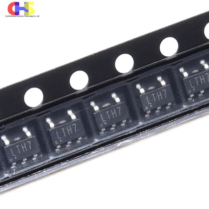 Lote 20/100 Pcs Chip Carga Batería Litio LTC4054 (LTH7) / TP4054 SMD SOT-23-5