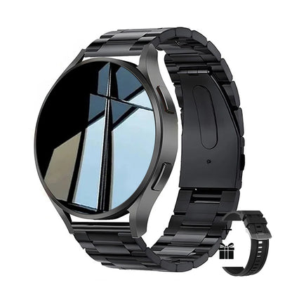 Smartwatch 2024 6 Pro (1.32", 160x160) Llamada Bluetooth, Diales Personalizados, Monitor Salud/Deporte para Hombre/Mujer