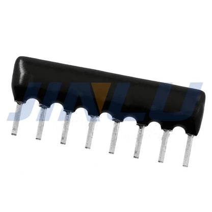 10pcs 9PIN 8PIN 7PIN 6PIN 5PIN exclusion Network Resistor array DIP 100 220 470 680 1K 1.2K 1.5K 2K 2.2K 4.7K 5.1K 10K 100K ohm