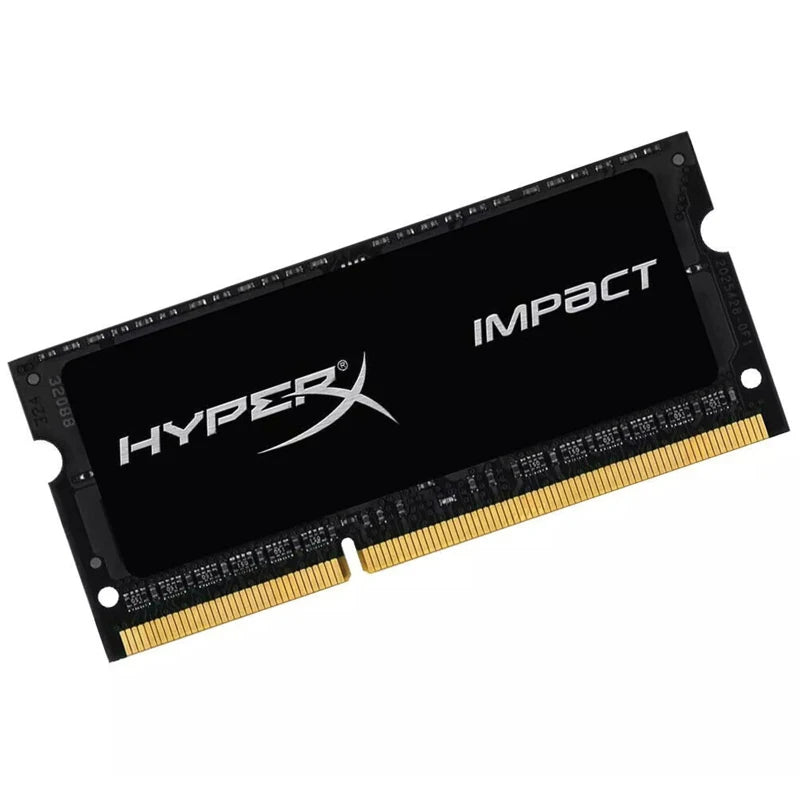 Memoria RAM HyperX Laptop DDR4 SODIMM (4/8/16GB, 2133-3200MHz, 260pin) - Compatible Intel CPU