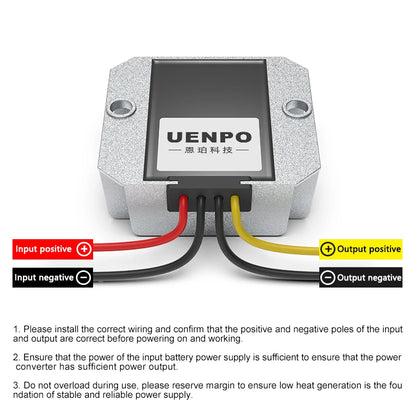 Módulo Convertidor Voltaje DC-DC 10-36V a 24V Automático Buck/Boost Regulador