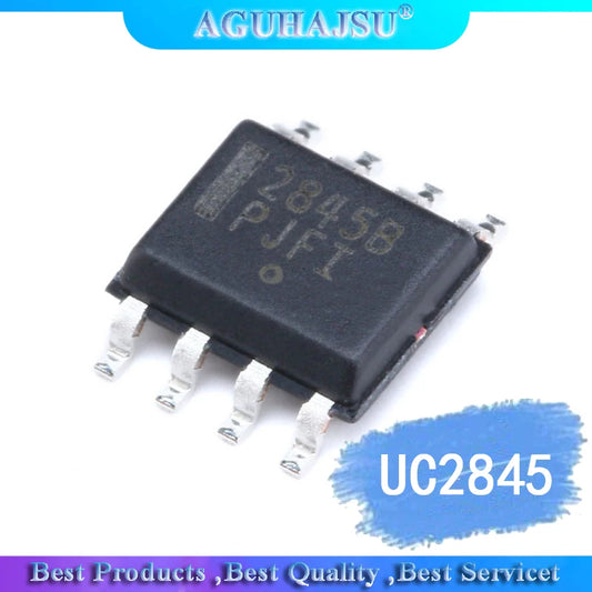 Chip UC2845B (UC2845) (?) (10 Unidades) (Nota: Título original ambiguo "Pantalla LCD", requiere verificación)
