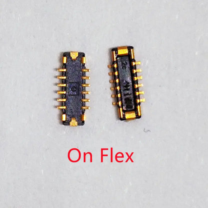 Conector FPC Antena WiFi en Placa para Samsung S22/S21 Ultra/S20 Plus/S20U/S22U (G996/G998/G985, 12 pines) (10-20 Unidades)