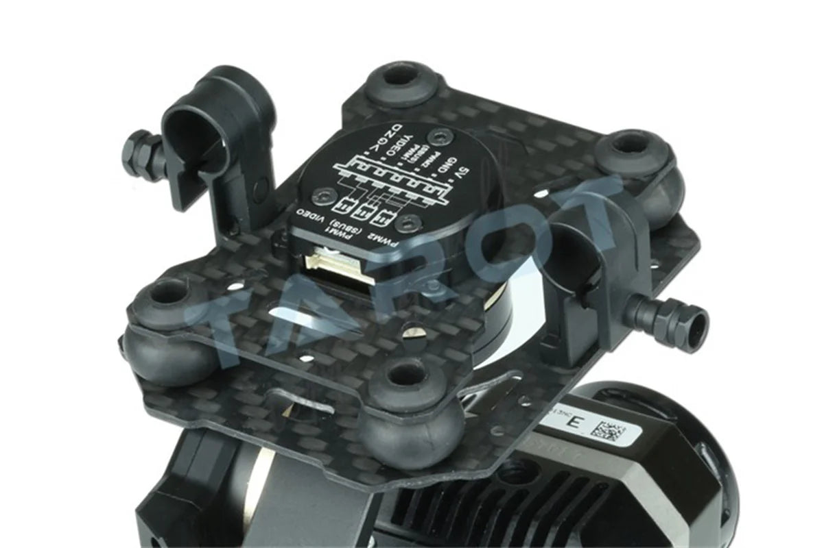 Gimbal Metálico Tarot 3 Ejes para Cámara Térmica FLIR Vue Pro 320/640 (CNC)
