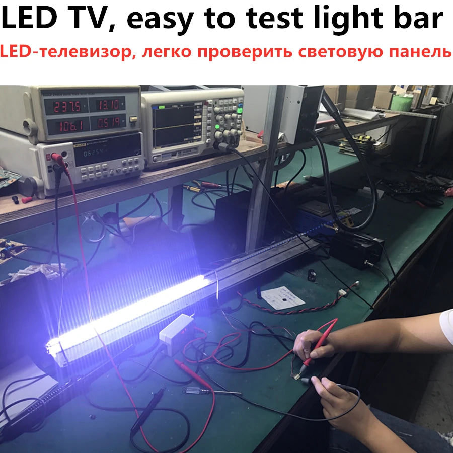 Tester Backlight Lámparas LED (0-300V) - Reparación Tiras LED Pantalla LCD + Palanca Regalo